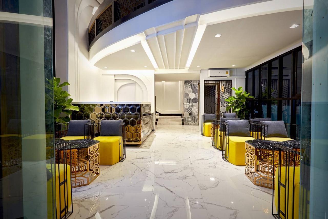 Chezzotel Pattaya Buitenkant foto