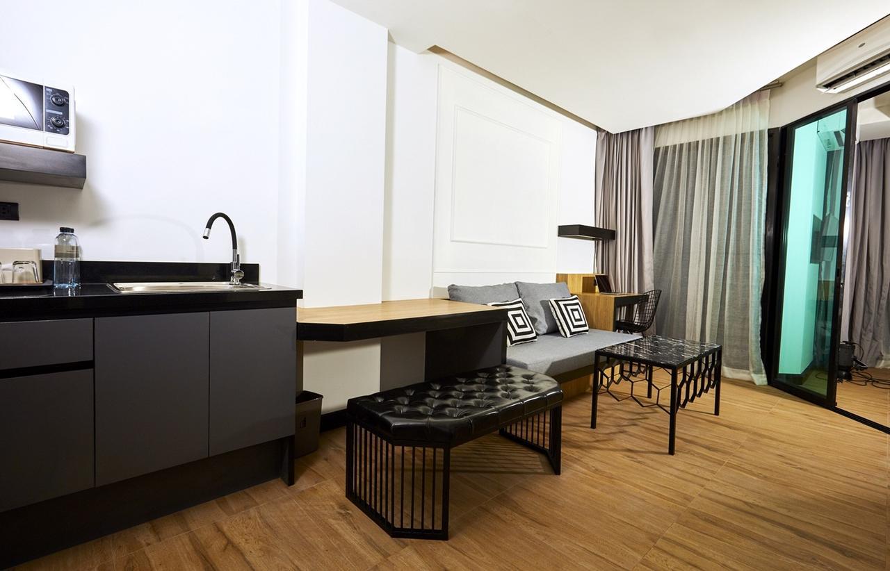 Chezzotel Pattaya Buitenkant foto