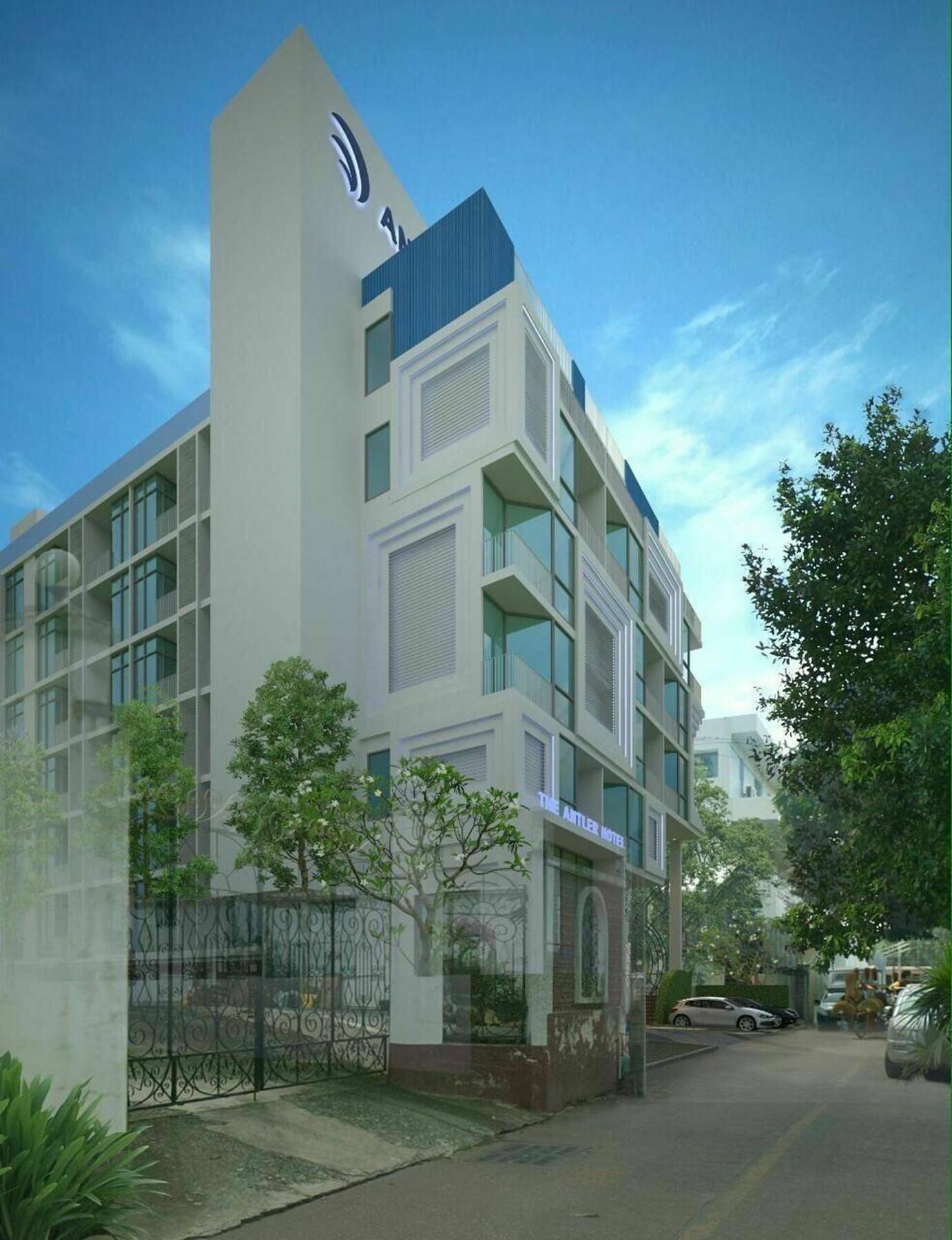 Chezzotel Pattaya Buitenkant foto